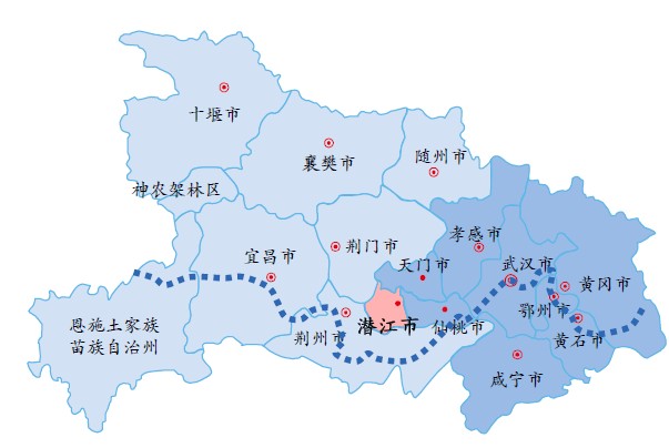 潛江市服務(wù)業(yè)中長(zhǎng)期發(fā)展規(guī)劃(2014-2020年)