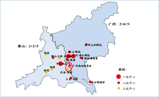 中國順德北部片區(qū)概念規(guī)劃