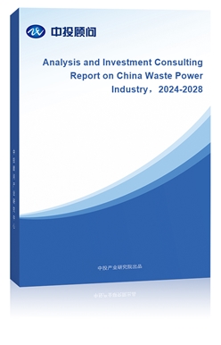 Analysis and Investment Consulting Report on China Waste Power Industry2024-2028